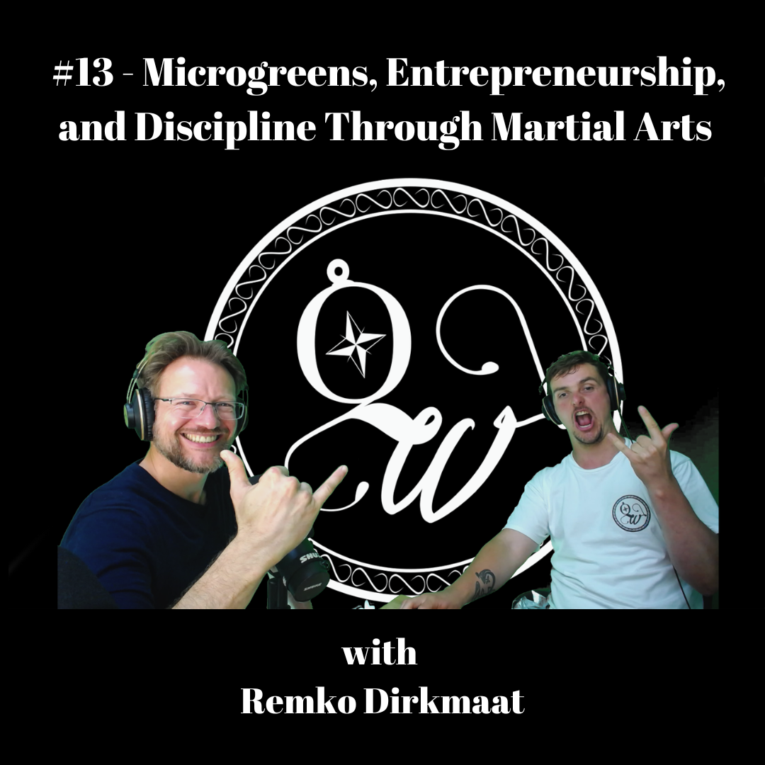 Microgreens, entrepreneurship and discipline through martial arts